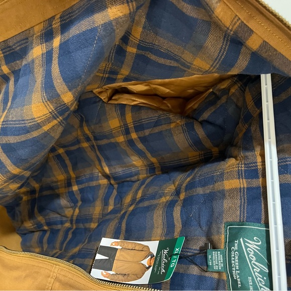 Woolrich Men’s XL Canvas Jacket - Picture 3 of 3